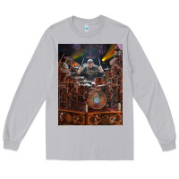 Moon Dust Neil Peart cool Long Sleeve Tee - linhVisuals