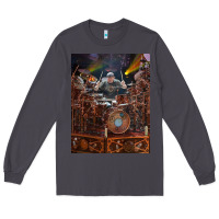 Smoke Neil Peart cool Long Sleeve Tee - linhVisuals