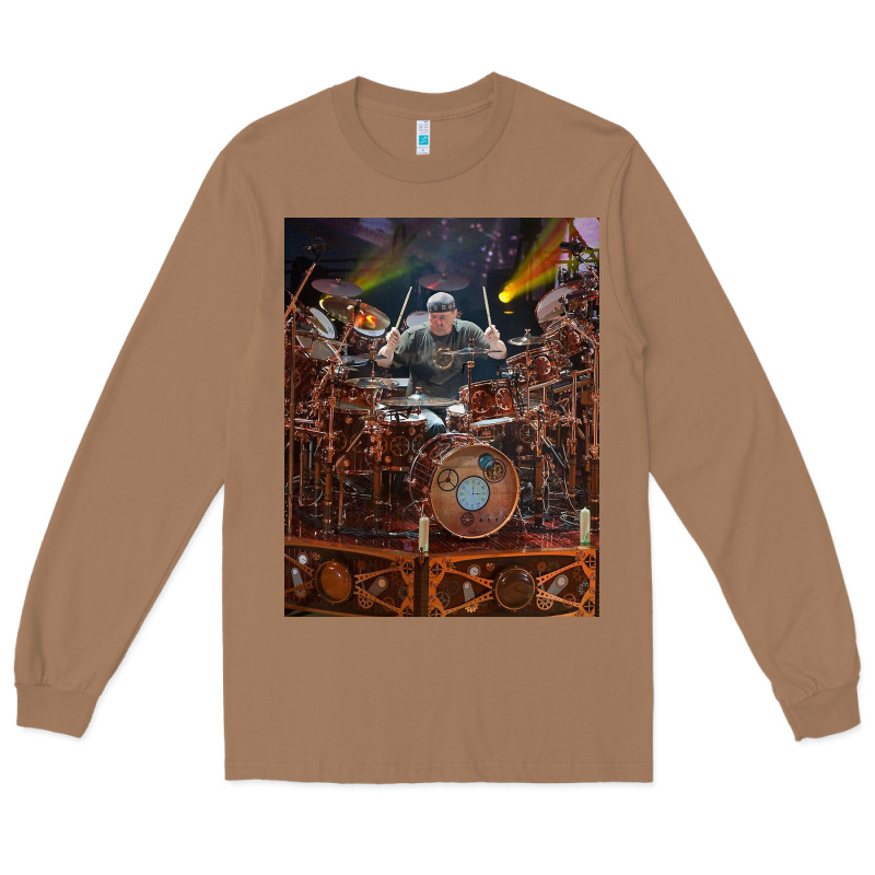 Neil Peart Cool Long Sleeve Tee by linhVisuals | Teevron