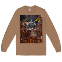 Toasted Coconut Neil Peart cool Long Sleeve Tee - linhVisuals