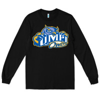 Black university of maine at presque isle vectorized Long Sleeve Tee - linhVisuals