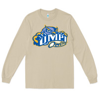 Mushroom university of maine at presque isle vectorized Long Sleeve Tee - linhVisuals