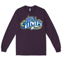 Plum university of maine at presque isle vectorized Long Sleeve Tee - linhVisuals