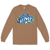 Toasted Coconut university of maine at presque isle vectorized Long Sleeve Tee - linhVisuals
