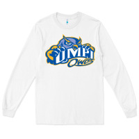 White university of maine at presque isle vectorized Long Sleeve Tee - linhVisuals