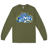 Army Green university of maine at presque isle vectorized Long Sleeve Tee - linhVisuals