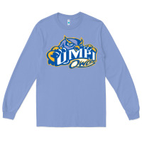 Colony Blue university of maine at presque isle vectorized Long Sleeve Tee - linhVisuals