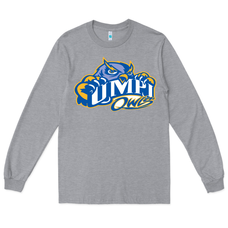 University Of Maine At Presque Isle Vectorized Long Sleeve Tee by linhVisuals | Teevron