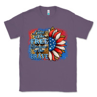 Lavender Patriotic Sunflower Classic Tee - Jasminsmagicworld