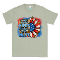 Matcha Patriotic Sunflower Classic Tee - Jasminsmagicworld