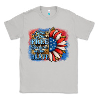 Moon Dust Patriotic Sunflower Classic Tee - Jasminsmagicworld