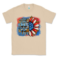 Mushroom Patriotic Sunflower Classic Tee - Jasminsmagicworld