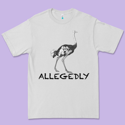Allegedly Premium Tee Designed By Bettercallsaul