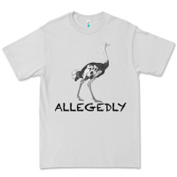 Dove Grey allegedly Premium Tee - Bettercallsaul