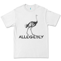 White allegedly Premium Tee - Bettercallsaul
