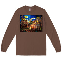 Chestnut Neil Peart encore Long Sleeve Tee - linhVisuals