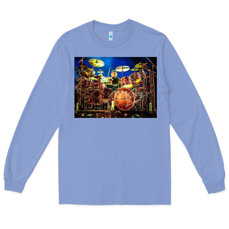 Neil Peart Encore Long Sleeve Tee by linhVisuals | Teevron