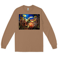 Toasted Coconut Neil Peart encore Long Sleeve Tee - linhVisuals