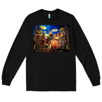 Black Neil Peart encore Long Sleeve Tee - linhVisuals
