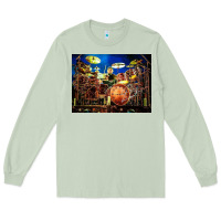 Matcha Neil Peart encore Long Sleeve Tee - linhVisuals