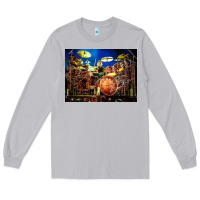 Moon Dust Neil Peart encore Long Sleeve Tee - linhVisuals