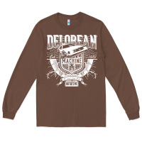Chestnut delorean machine Long Sleeve Tee - linhVisuals