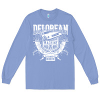 Colony Blue delorean machine Long Sleeve Tee - linhVisuals
