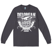 Smoke delorean machine Long Sleeve Tee - linhVisuals