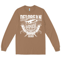 Toasted Coconut delorean machine Long Sleeve Tee - linhVisuals