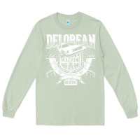 Matcha delorean machine Long Sleeve Tee - linhVisuals