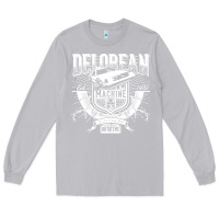 Moon Dust delorean machine Long Sleeve Tee - linhVisuals