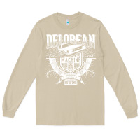 Mushroom delorean machine Long Sleeve Tee - linhVisuals