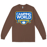 Chestnut camping world, games Long Sleeve Tee - linhVisuals