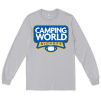 Moon Dust camping world, games Long Sleeve Tee - linhVisuals