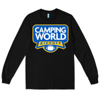 Black camping world, games Long Sleeve Tee - linhVisuals