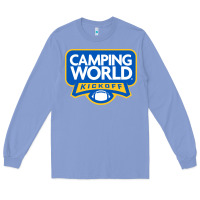 Colony Blue camping world, games Long Sleeve Tee - linhVisuals