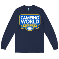 Navy camping world, games Long Sleeve Tee - linhVisuals