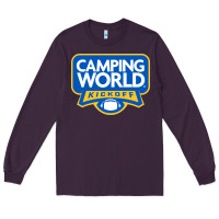 Plum camping world, games Long Sleeve Tee - linhVisuals