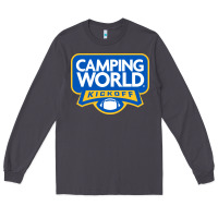 Smoke camping world, games Long Sleeve Tee - linhVisuals