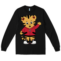 Black daniel tigers neighborhood Long Sleeve Tee - linhVisuals