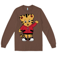 Chestnut daniel tigers neighborhood Long Sleeve Tee - linhVisuals