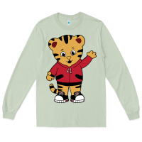 Matcha daniel tigers neighborhood Long Sleeve Tee - linhVisuals