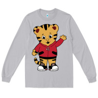 Moon Dust daniel tigers neighborhood Long Sleeve Tee - linhVisuals
