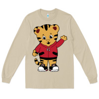 Mushroom daniel tigers neighborhood Long Sleeve Tee - linhVisuals