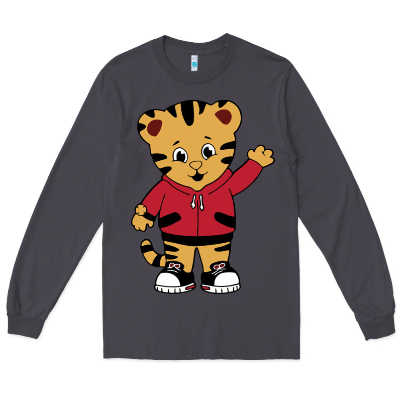 Daniel Tigers Neighborhood Long Sleeve Tee by linhVisuals | Teevron