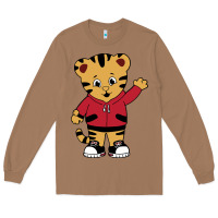 Toasted Coconut daniel tigers neighborhood Long Sleeve Tee - linhVisuals