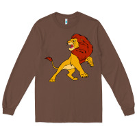 Chestnut mufasa the lion king Long Sleeve Tee - linhVisuals