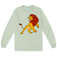 Matcha mufasa the lion king Long Sleeve Tee - linhVisuals