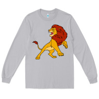 Moon Dust mufasa the lion king Long Sleeve Tee - linhVisuals