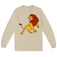 Mushroom mufasa the lion king Long Sleeve Tee - linhVisuals